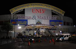 Finals Rodeo in Thomas & Mack parking lot