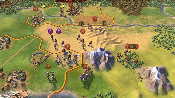 Civilization VI - blocking A.I. settler