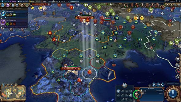 Civilization VI - religious unit clutter