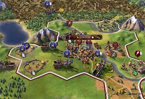 Civilization VI - Sumerian invasion force