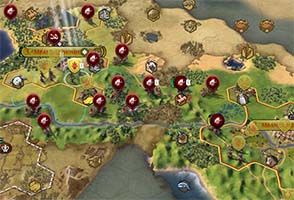 Civilization VI - English invasion force