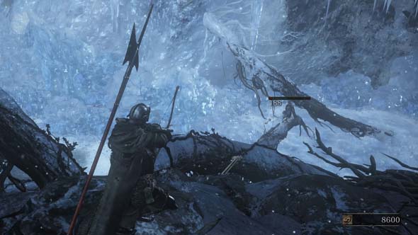 Dark Souls III: Ashes of Ariandel - terrible platforming