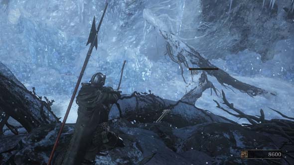 Dark Souls III: Ashes of Ariandel - terrible platforming