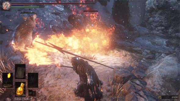 Dark Souls III: Ashes of Ariandel- Follower Torch