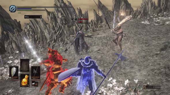 Dark Souls III: Ashes of Ariandel - Arena