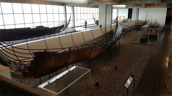 Roskilde Viking Museum - shipwreck restorations