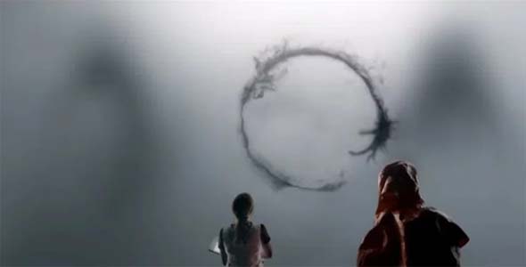 Arrival - circular language