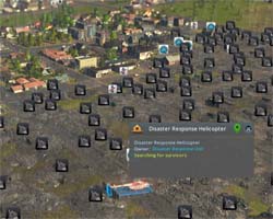 Cities Skylines: Natural Disasters - rebuilding