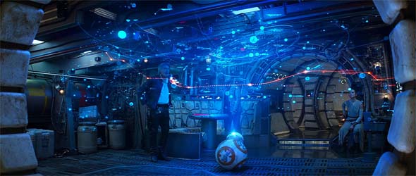Star Wars - reviewing BB-8's map