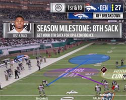 Madden 17 - drive goal