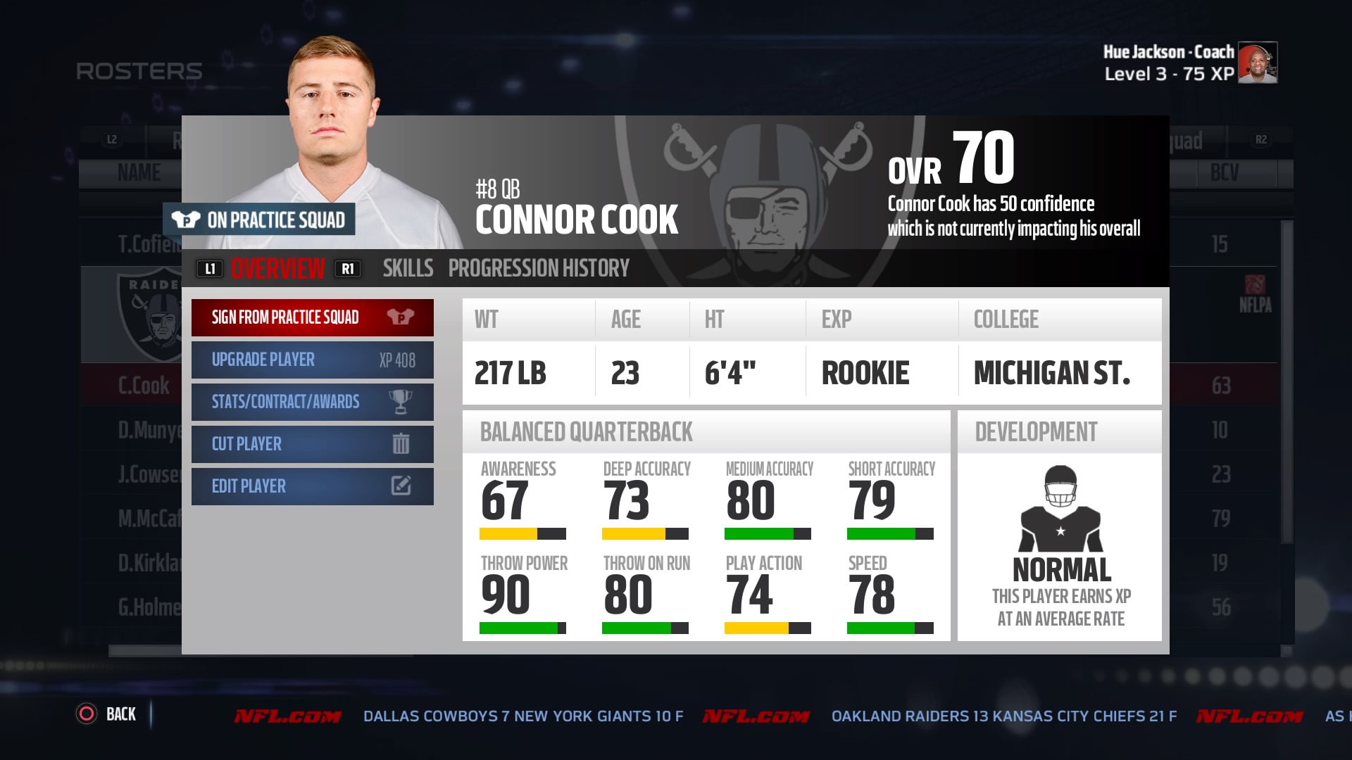 Madden ratings lenafacts