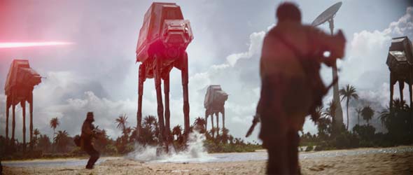 Rogue One - walker attack