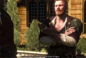 Witcher III: Hearts of Stone - Olgierd's numbness