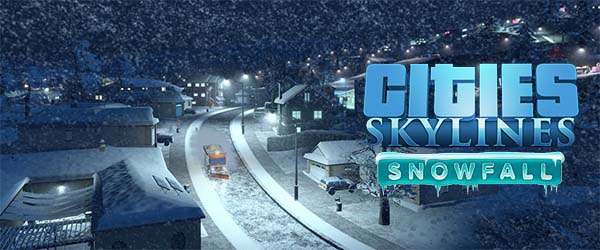 Cities: Skylines: Snowfall