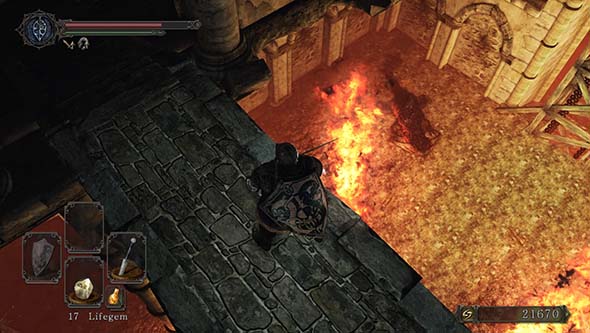 Dark Souls II: Scholar of the First Sin - graphics comparison
