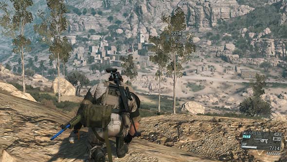 Metal Gear Solid 5: Konami warn fans of new Phantom Pain GLITCH