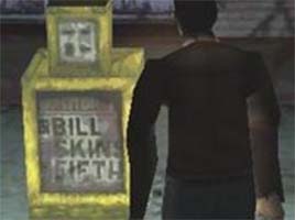 Silent Hill - Bill Skins Fifth newspaper