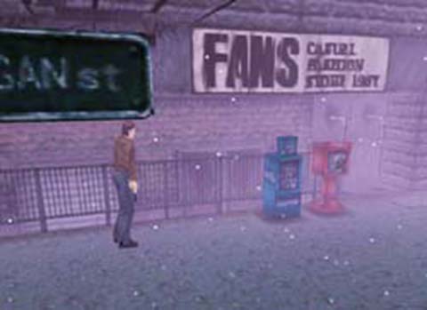 Silent Hill - shop sign