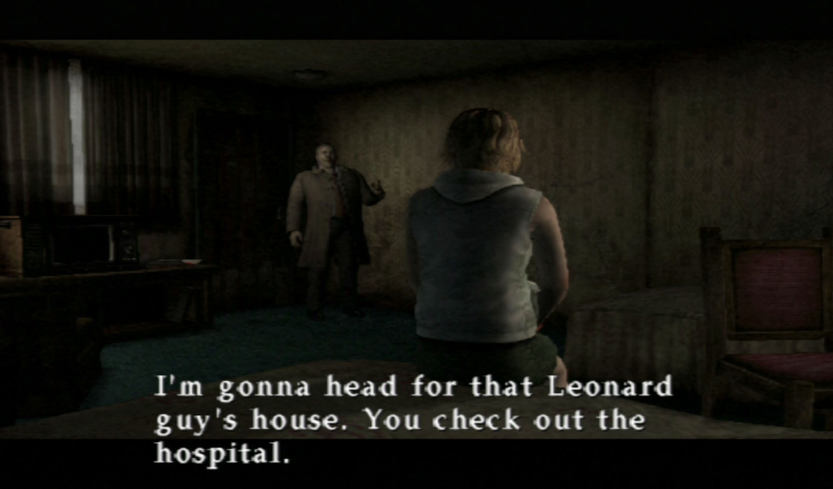 Actually, Silent Hill 2 takes place in the late '70s or early '80s