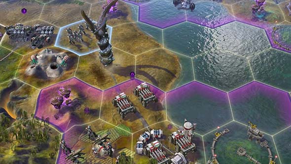 Civilization Beyond Earth - Domination victory