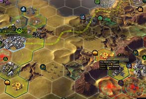 Civilization Beyond Earth - clearing Miasma