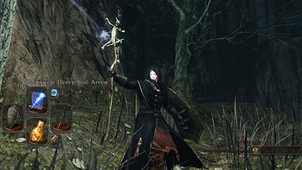 Dark Souls II: Scholar of the First Sin - Lizard Staff