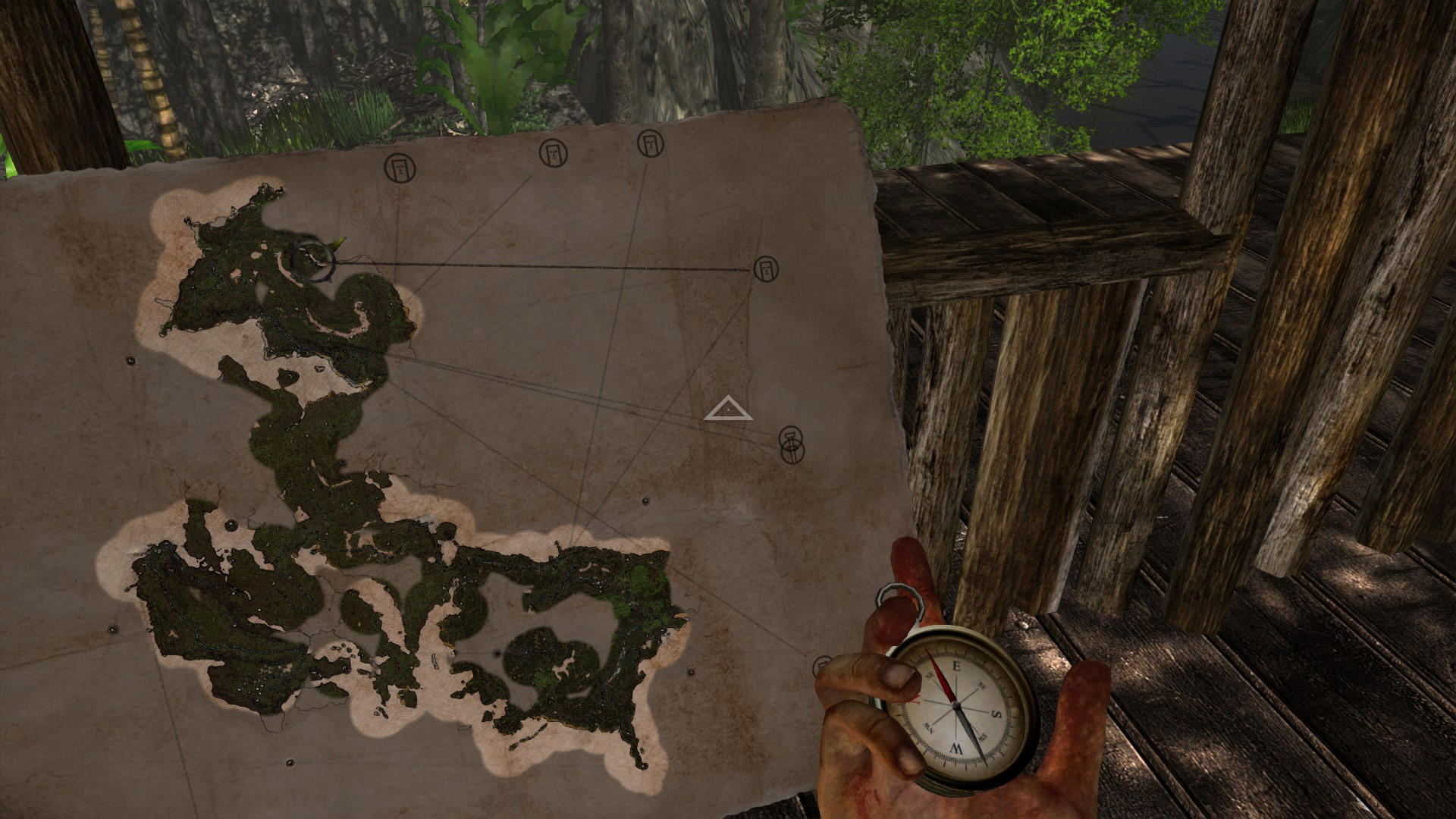 The Mojave Wasteland's Territorial Map (not perfect)