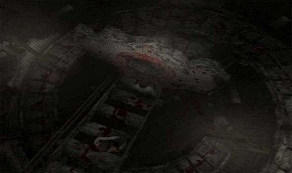Silent Hill 4: the Room - nightmare stairwell