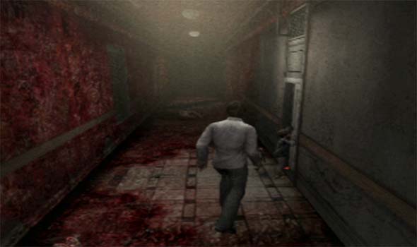 Silent Hill 4: the Room - outside Room 302