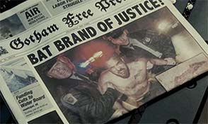Batman v Superman: Dawn of Justice - police perspective