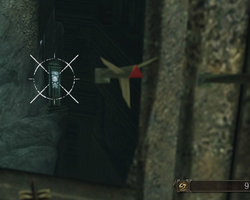 Dark Souls II: Scholar of the First Sin - arrows stuck in air