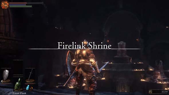 Dark Souls III - Firelink Shrine