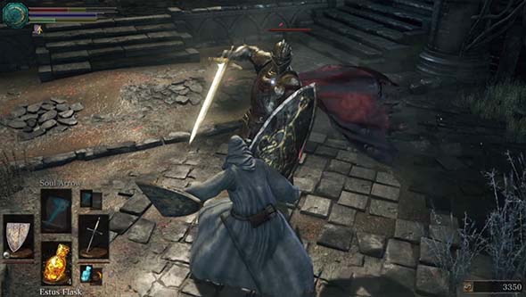 Dark Souls III - parry