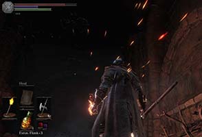 Dark Souls III - torch idle