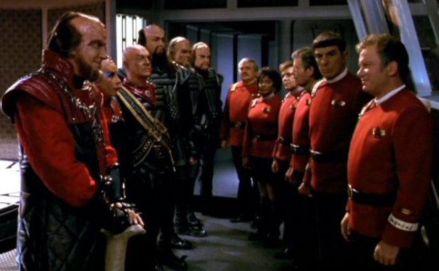 Star Trek VI: the Undiscovered Country