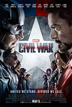 Captain America: Civil War poster