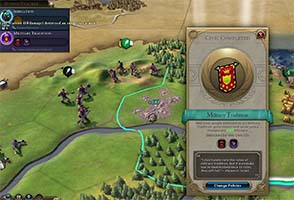 Civilization VI - government card