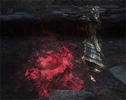 Dark Souls III - dying as invader