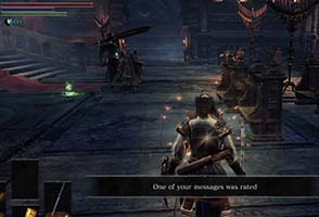 Dark Souls III - message rating