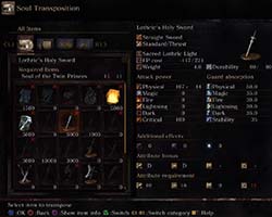 Dark Souls III - Transposition