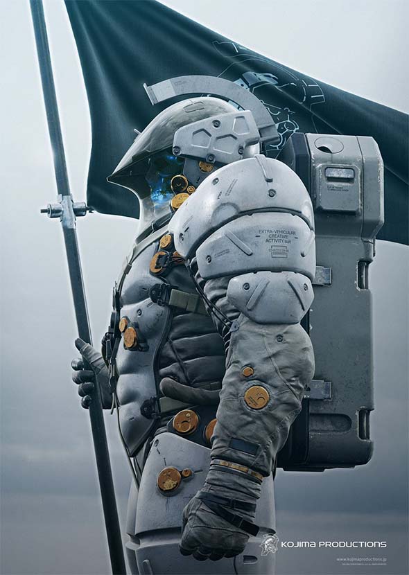 Kojima Productions new IP concept art