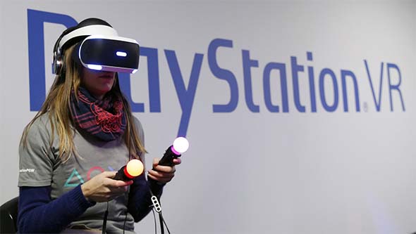 PlayStation VR tech demo