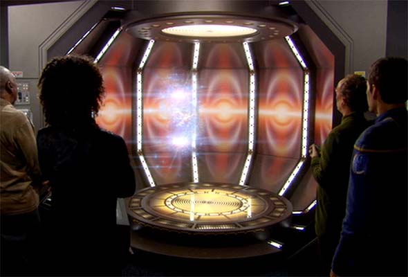 Star Trek Enterprise - transporter
