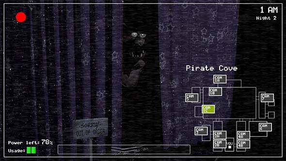 Five Nights at Freddy's - Pirate Cove