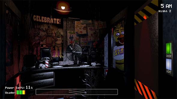 I'M INSIDE FREDDY - Five Nights At Freddy's 2 - Night 2 & 3 (2014)