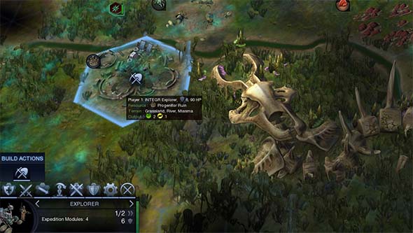 Civilization Beyond Earth - Progenitor Ruin