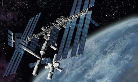 Civilization V - International Space Station