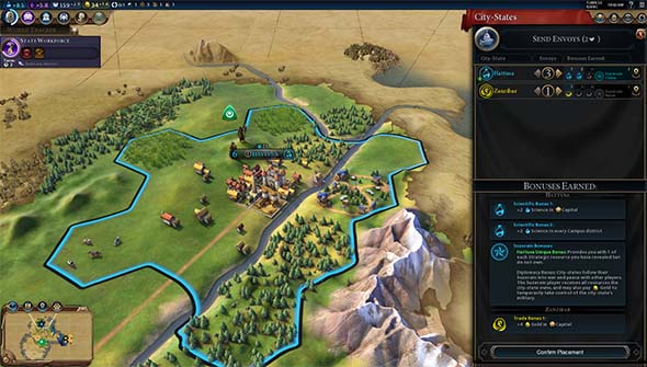 Civilization VI - City State Hattusa