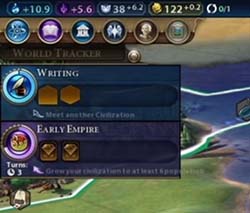 Civilization IV - incomplete research widget