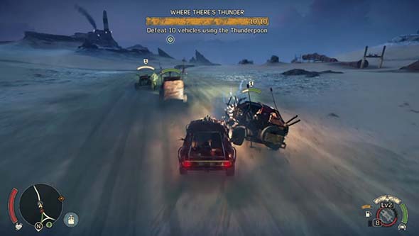 Mad Max - vehicular combat